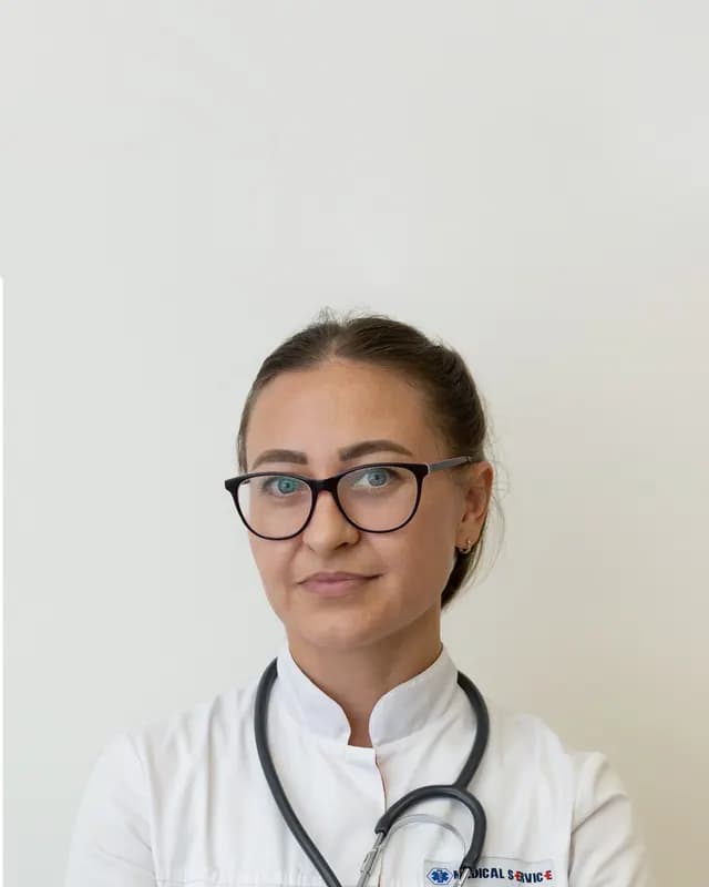 Вукович Екатерина Вячеславовна — Терапевт-Гастроэнтеролог, клиника Диа-Мед