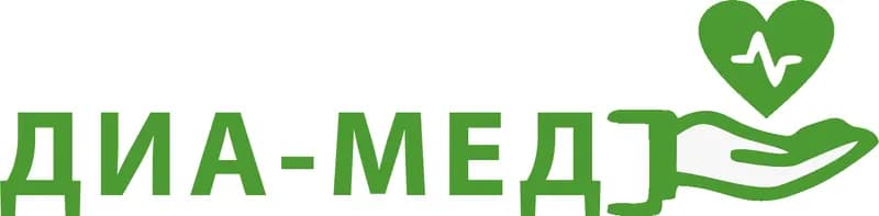 Логотип клиники Диа-Мед